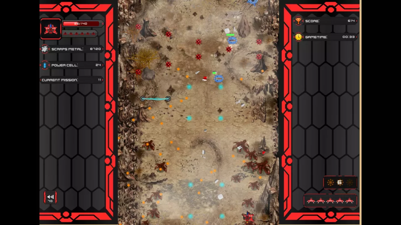 -Galaxy Annihilation-游戏截图-好玩游戏库