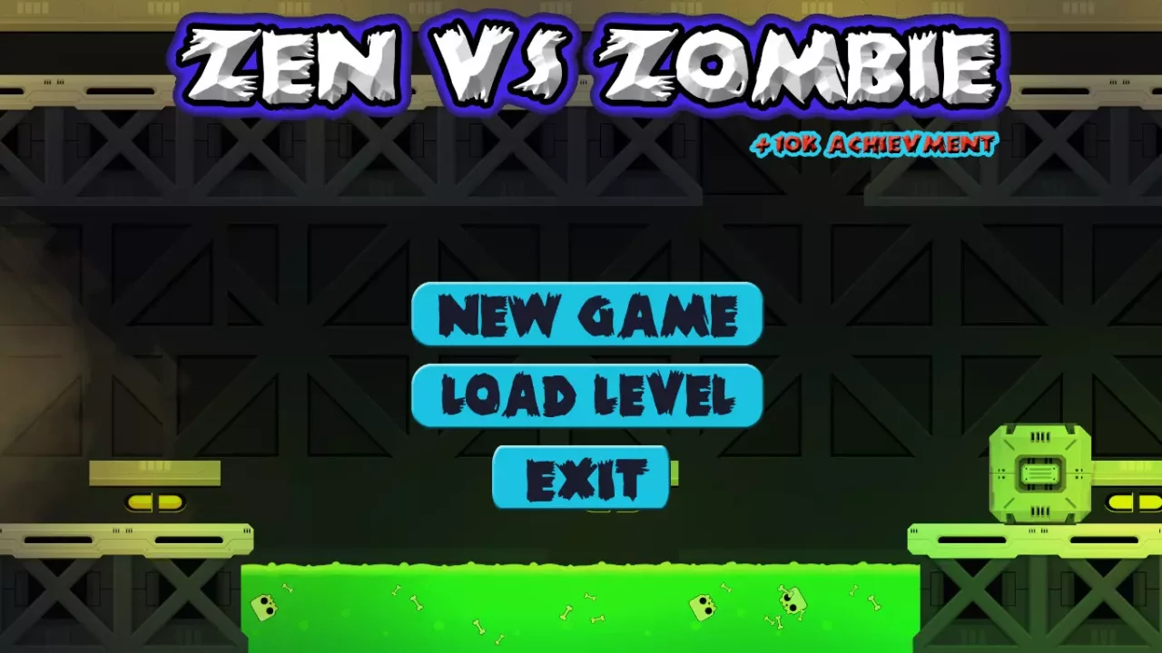 -Zen vs Zombie (Achievment Hunter)-游戏截图-好玩游戏库
