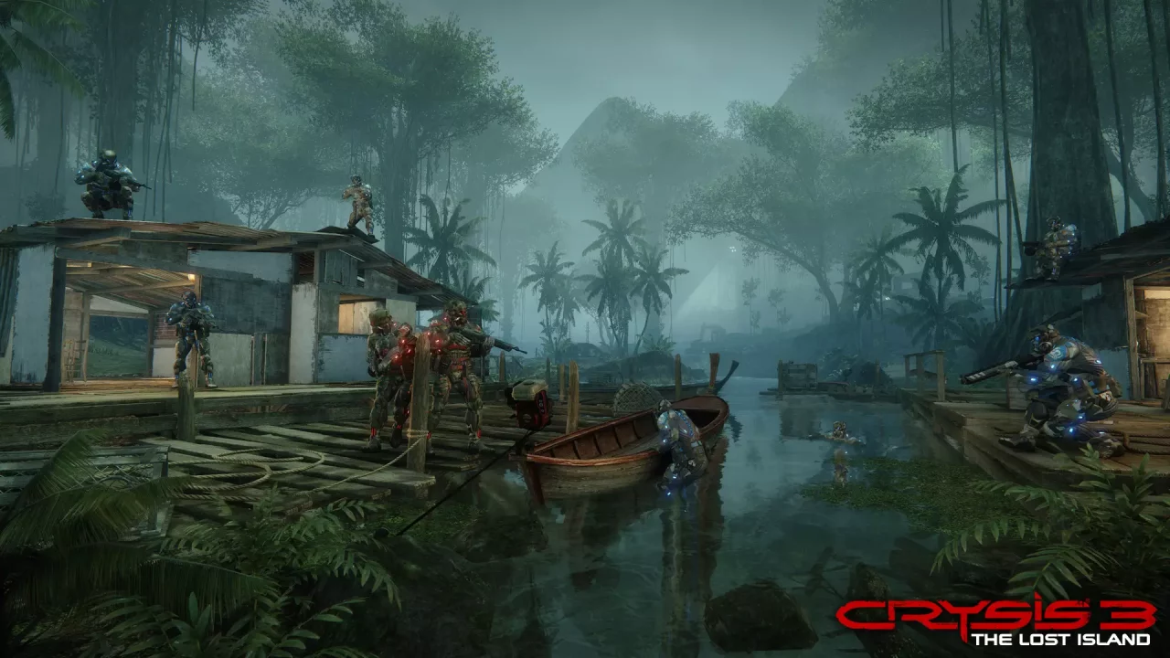 Crysis 3: The Lost Island