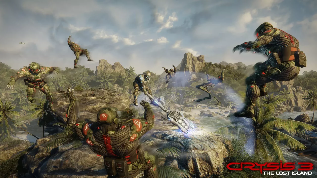 -Crysis 3: The Lost Island-游戏截图-好玩游戏库