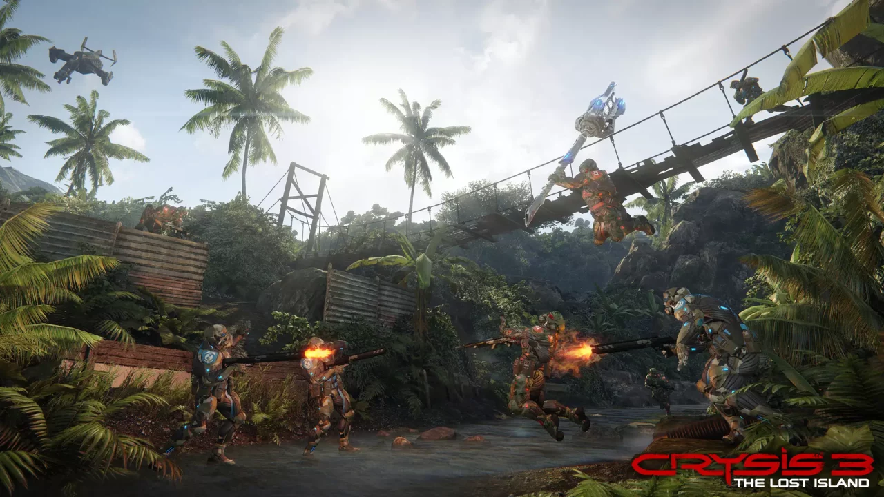 -Crysis 3: The Lost Island-游戏截图-好玩游戏库