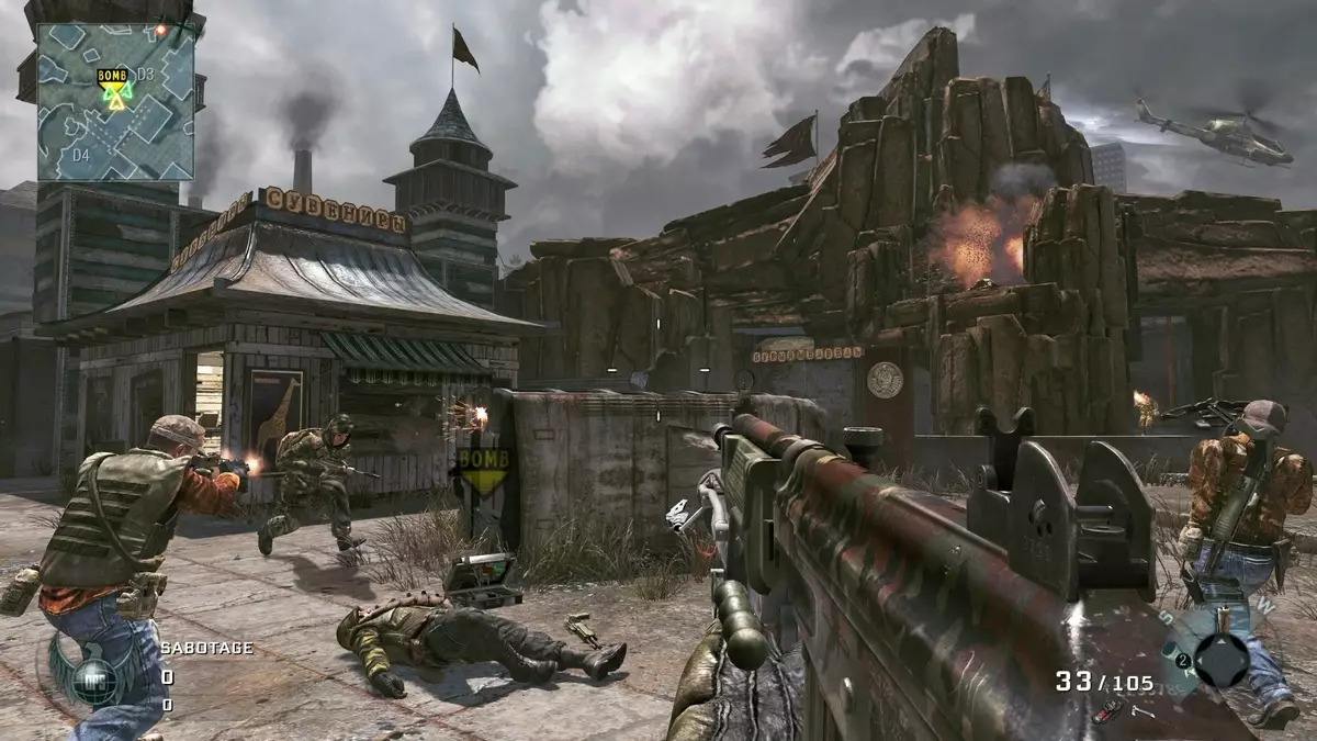 -Call of Duty: Black Ops - Escalation-游戏截图-好玩游戏库
