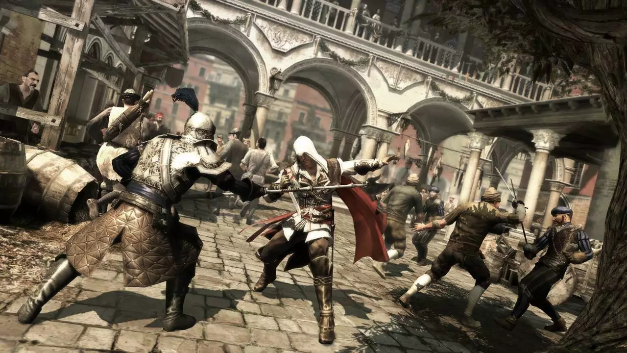 -Assassin's Creed Anthology-游戏截图-好玩游戏库