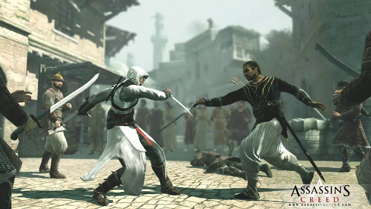 -Assassin's Creed Anthology-游戏截图-好玩游戏库