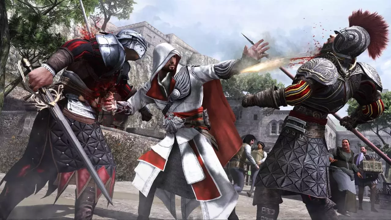 -Assassin's Creed Anthology-游戏截图-好玩游戏库