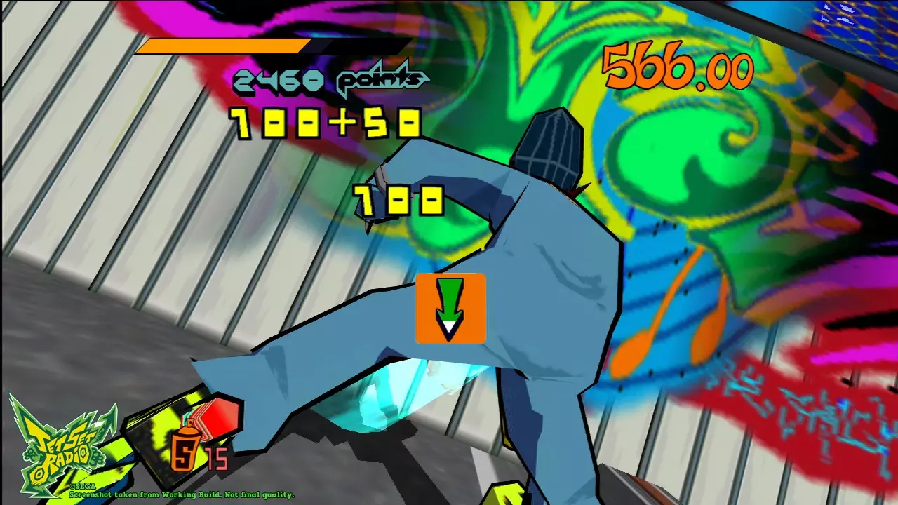-Jet Grind Radio-游戏截图-好玩游戏库