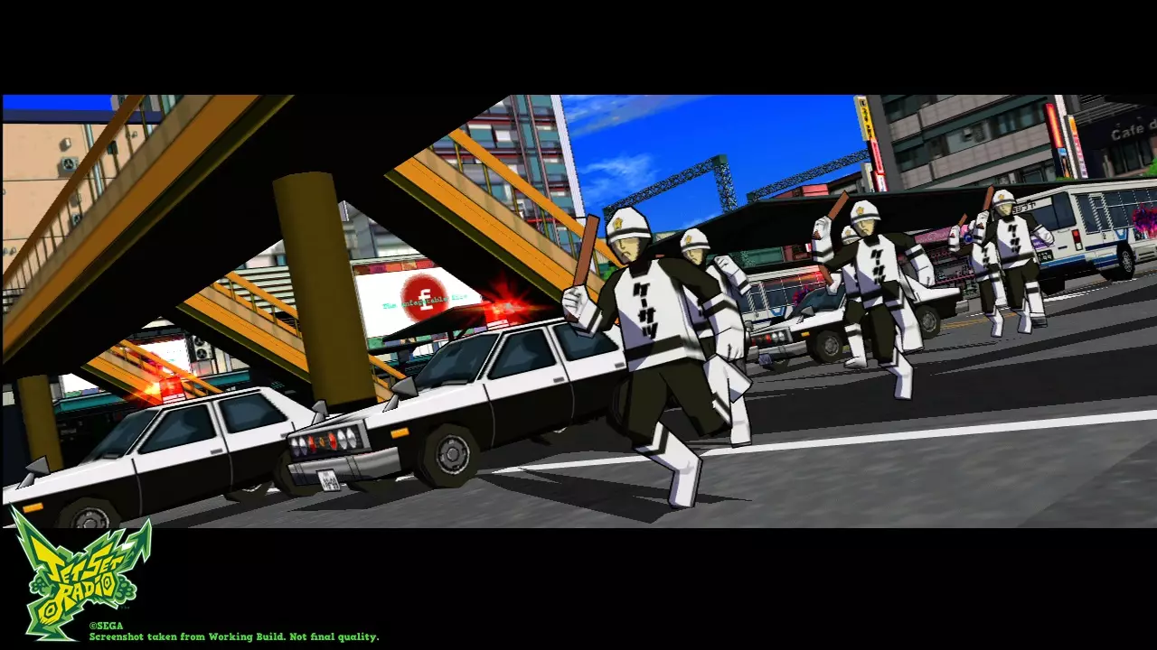 -Jet Grind Radio-游戏截图-好玩游戏库