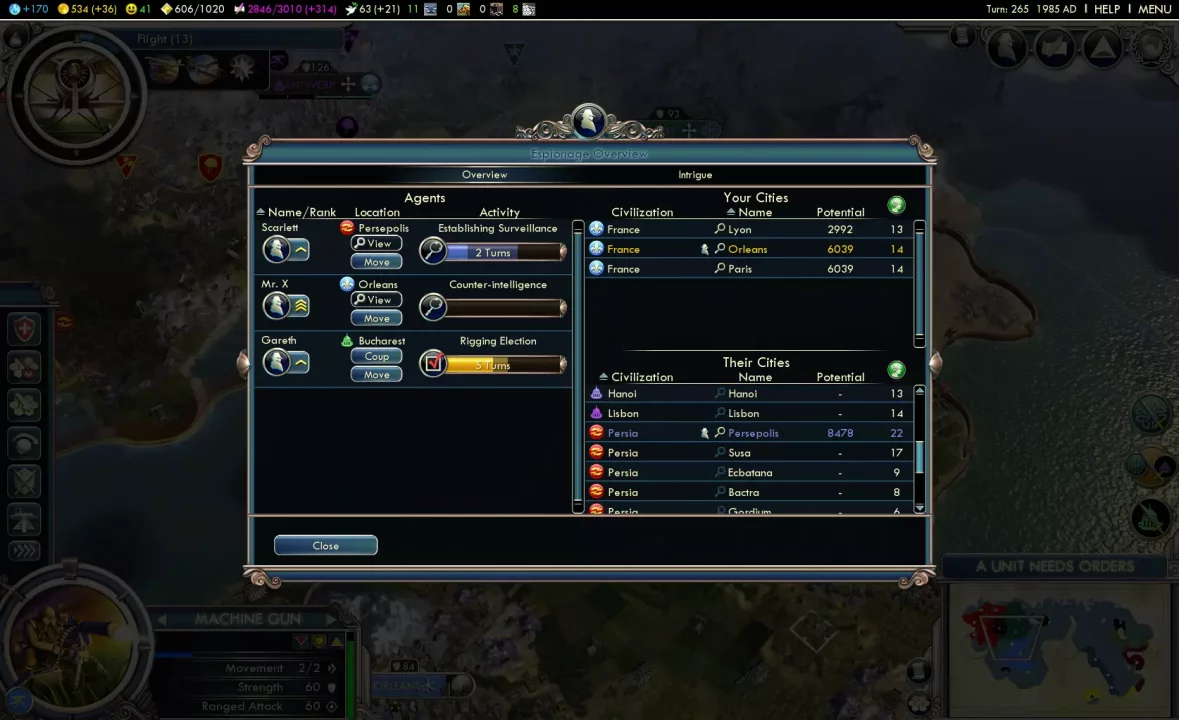 Sid Meier’s Civilization V: Gods & Kings