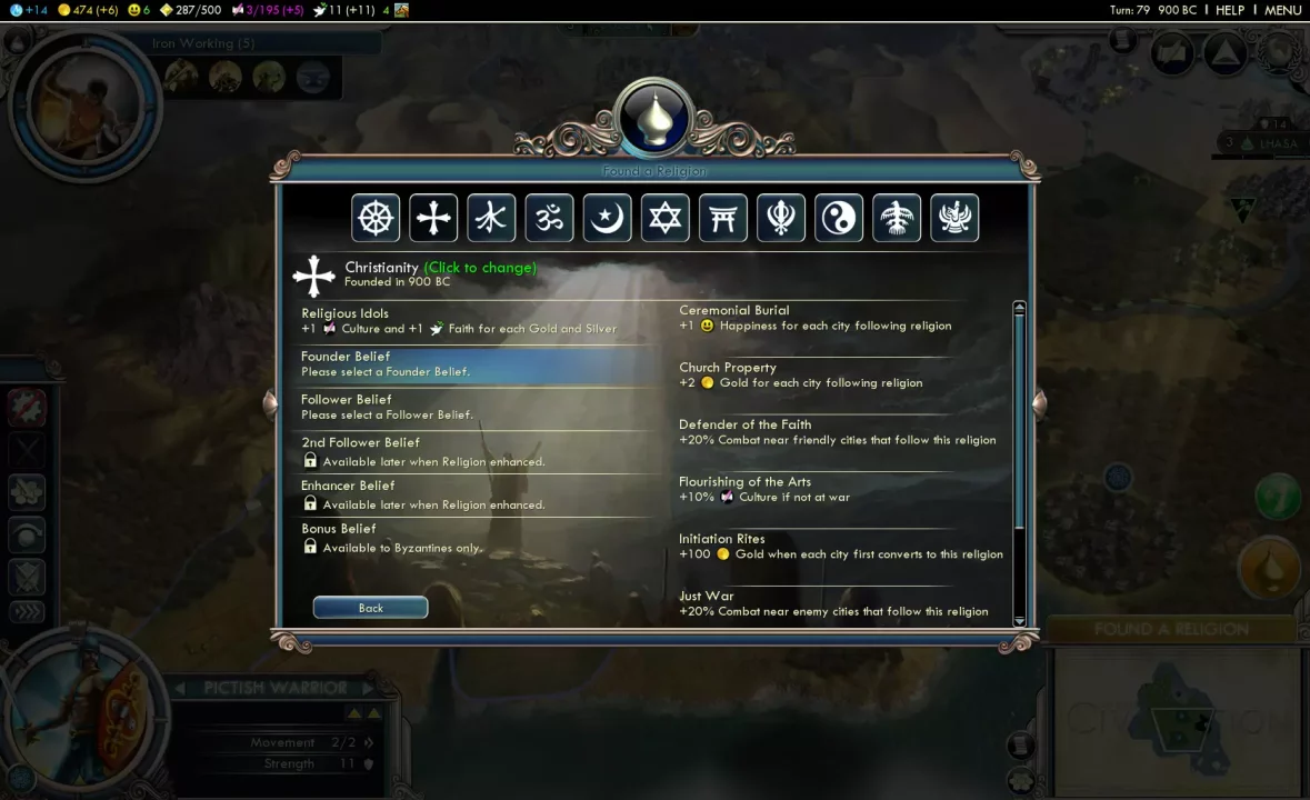 -Sid Meier's Civilization V: Gods & Kings-游戏截图-好玩游戏库