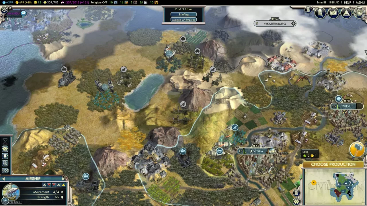 -Sid Meier's Civilization V: Gods & Kings-游戏截图-好玩游戏库
