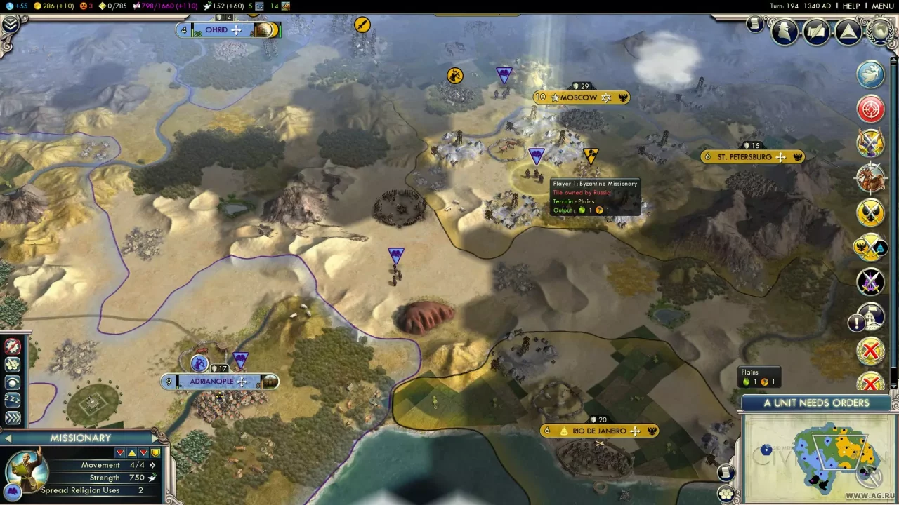 -Sid Meier's Civilization V: Gods & Kings-游戏截图-好玩游戏库