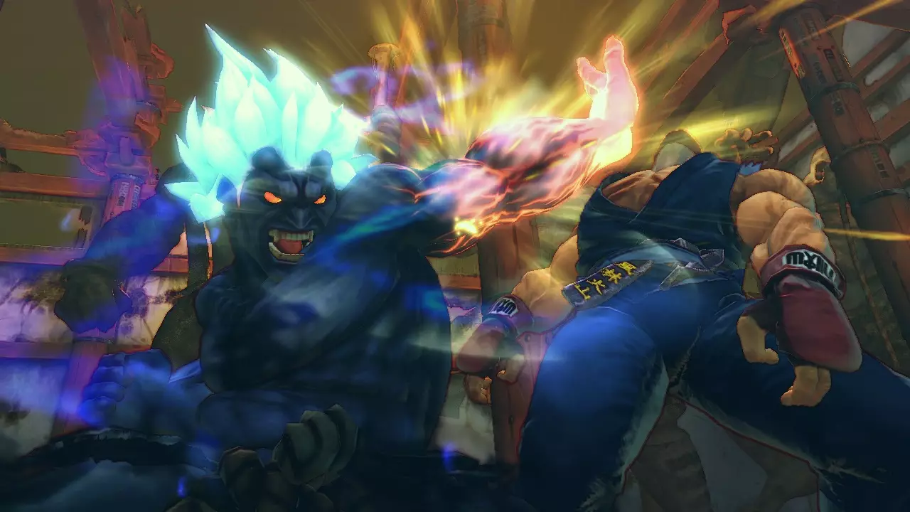 -Super Street Fighter 4 Arcade Edition-游戏截图-好玩游戏库