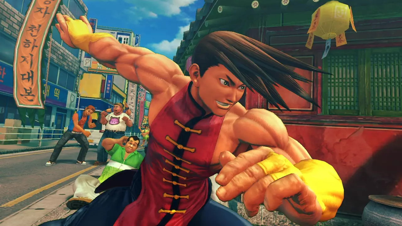 -Super Street Fighter 4 Arcade Edition-游戏截图-好玩游戏库