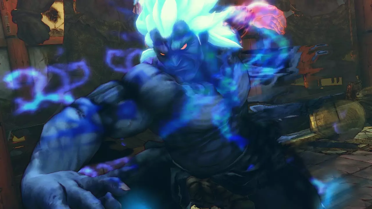 -Super Street Fighter 4 Arcade Edition-游戏截图-好玩游戏库