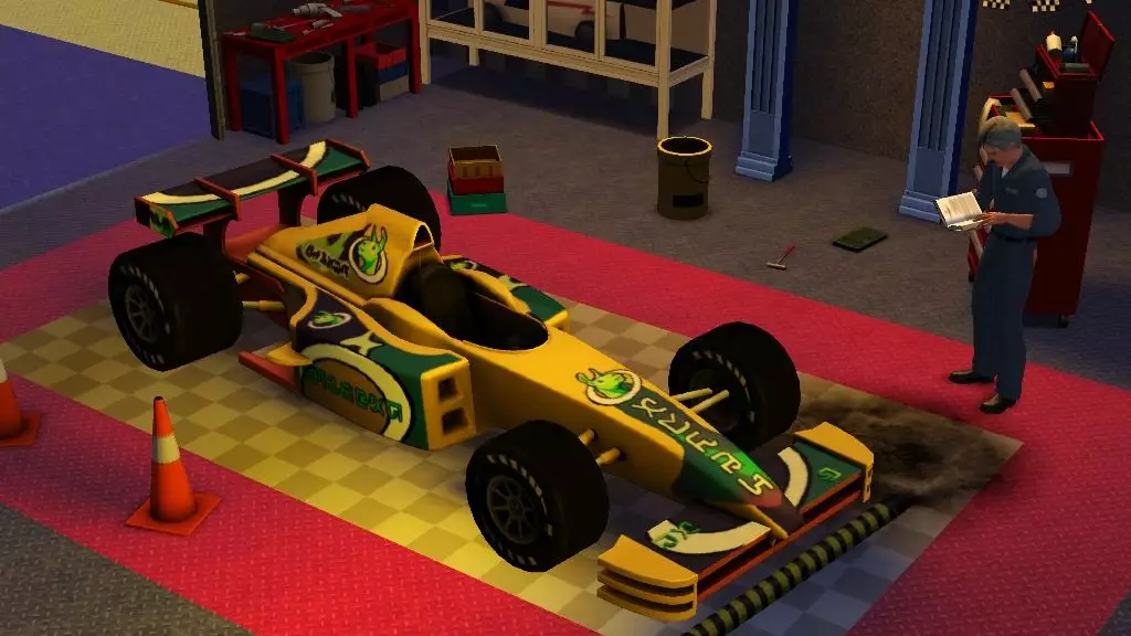 The Sims 3: Fast Lane Stuff