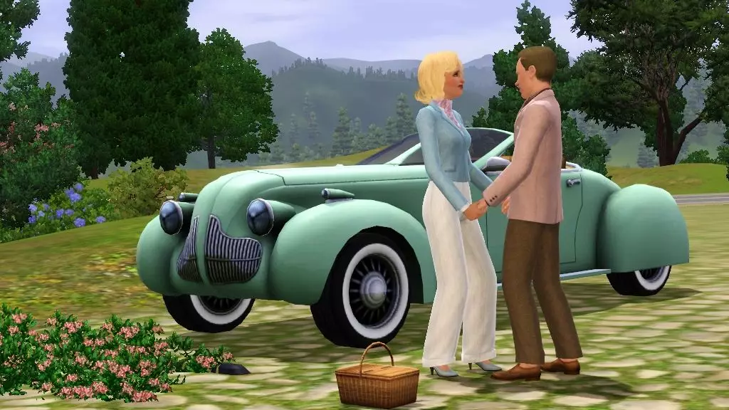 -The Sims 3: Fast Lane Stuff-游戏截图-好玩游戏库