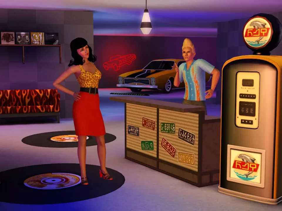 -The Sims 3: Fast Lane Stuff-游戏截图-好玩游戏库
