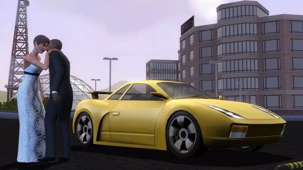-The Sims 3: Fast Lane Stuff-游戏截图-好玩游戏库