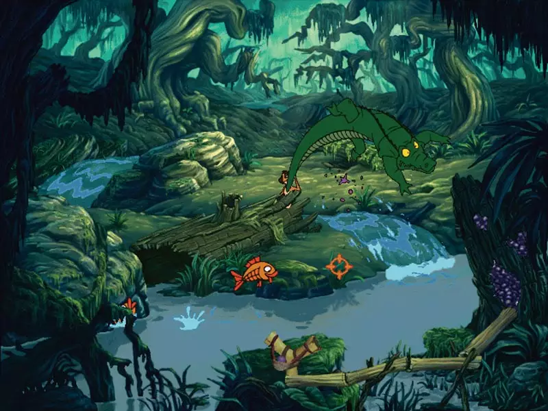 -Disney's Active Play: The Lion King 2: Simba's Pride-游戏截图-好玩游戏库
