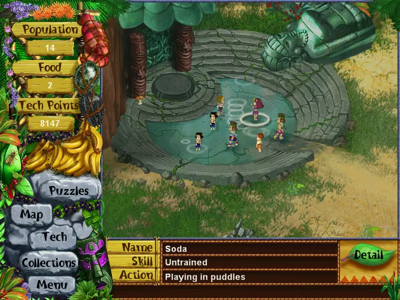-Virtual Villagers: Chapter 3 - The Secret City-游戏截图-好玩游戏库