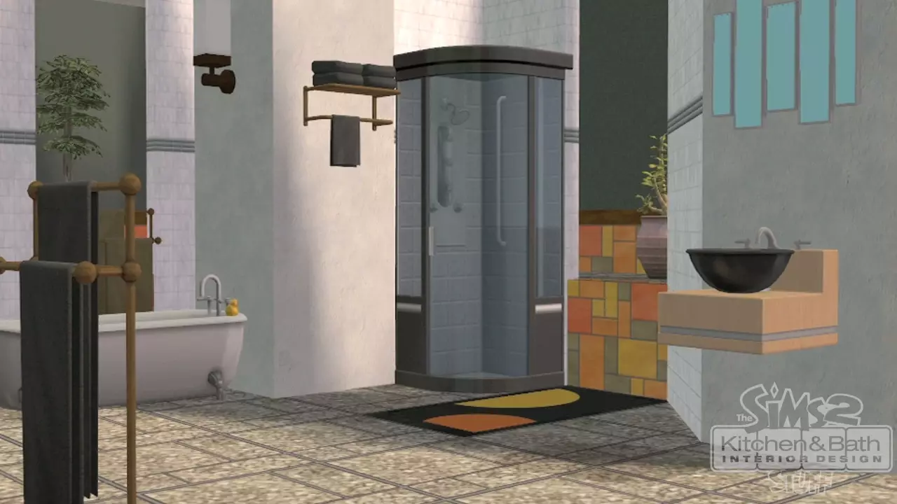 The Sims 2: Kitchen & Bath Interior Design Stuff
