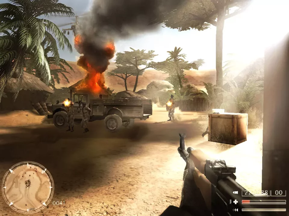 -Code of Honor: The French Foreign Legion-游戏截图-好玩游戏库