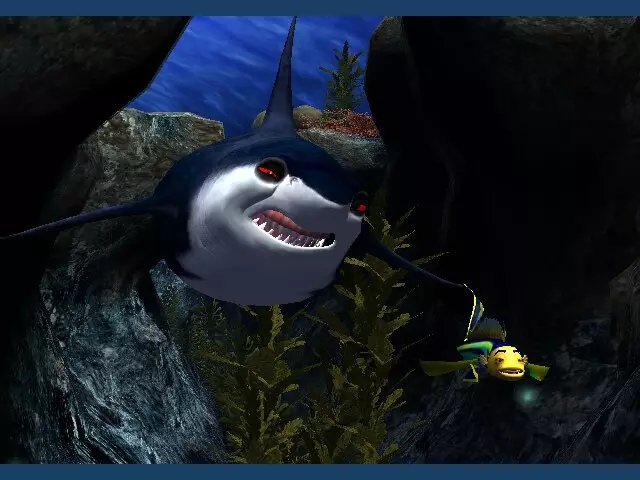 -DreamWorks' Shark Tale-游戏截图-好玩游戏库