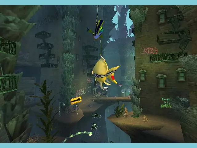 -DreamWorks' Shark Tale-游戏截图-好玩游戏库