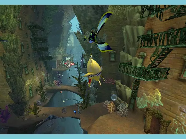 -DreamWorks' Shark Tale-游戏截图-好玩游戏库