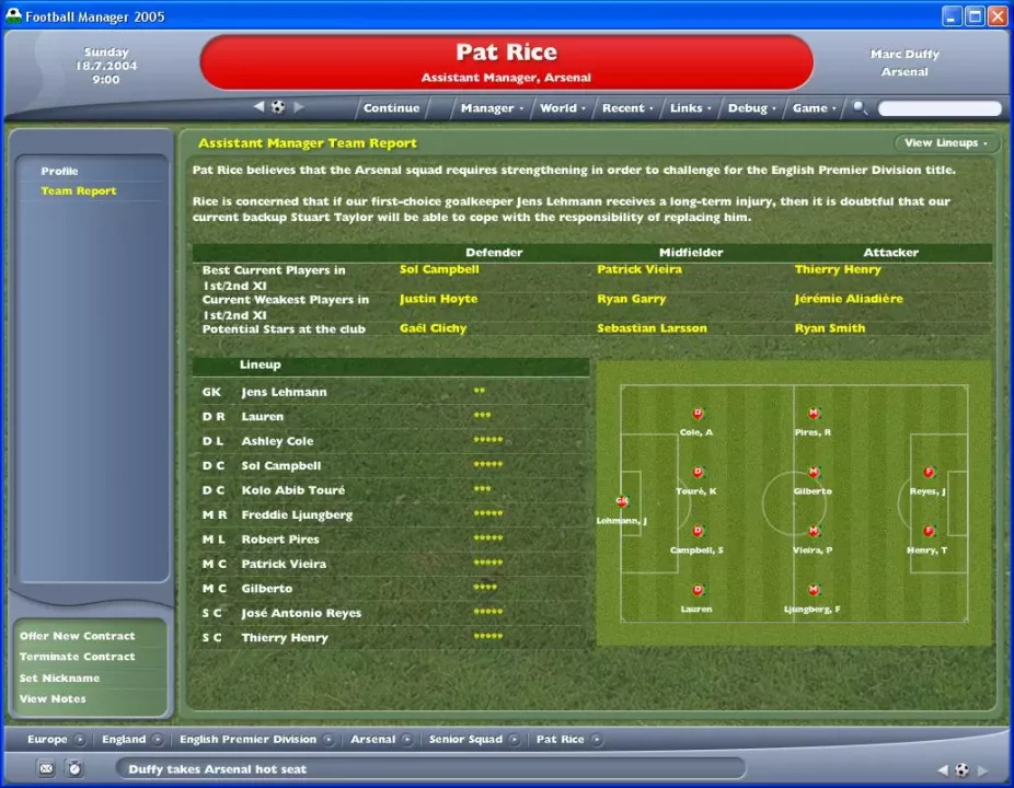 Football Manager 2005