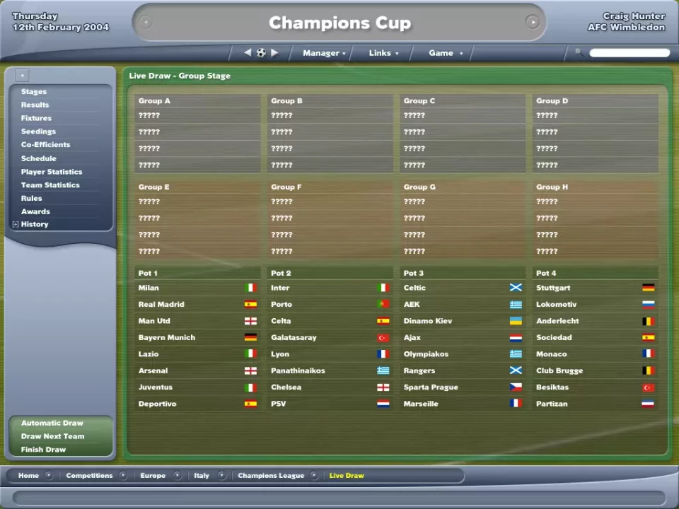 -Football Manager 2005-游戏截图-好玩游戏库