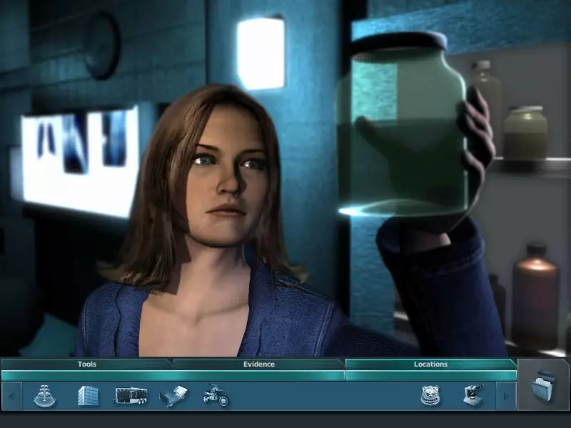 CSI: Crime Scene Investigation – Dark Motives