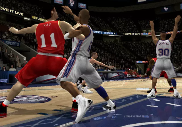 -NBA Live 2004-游戏截图-好玩游戏库