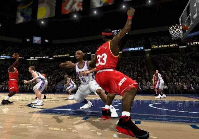 -NBA Live 2004-游戏截图-好玩游戏库