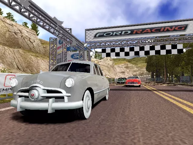 -Ford Racing 2-游戏截图-好玩游戏库
