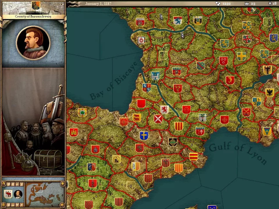 -Crusader Kings-游戏截图-好玩游戏库