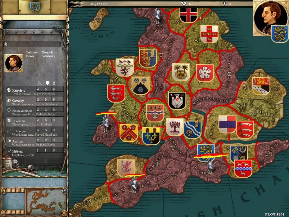 -Crusader Kings-游戏截图-好玩游戏库