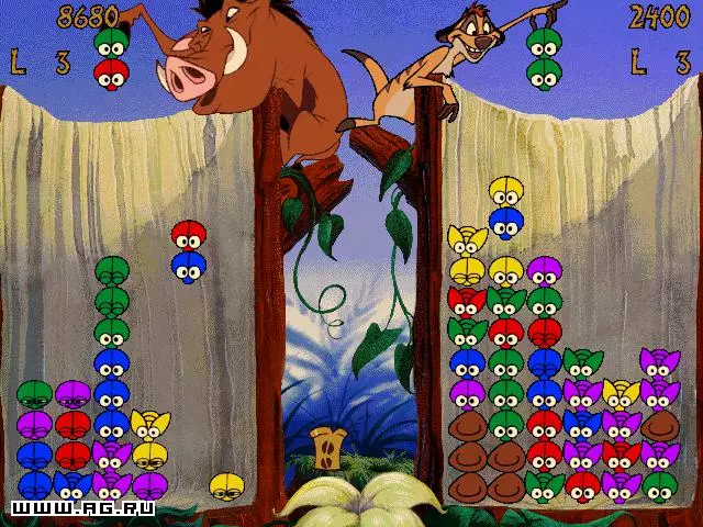 -Timon & Pumbaa's Jungle Games-游戏截图-好玩游戏库