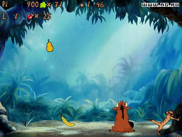 -Timon & Pumbaa's Jungle Games-游戏截图-好玩游戏库