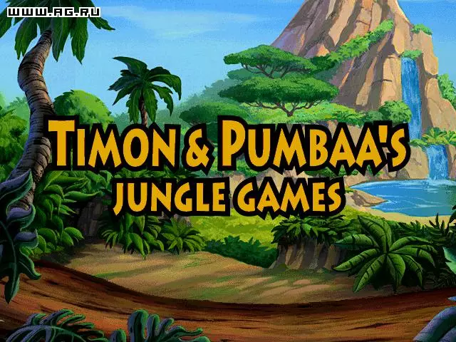 -Timon & Pumbaa's Jungle Games-游戏截图-好玩游戏库