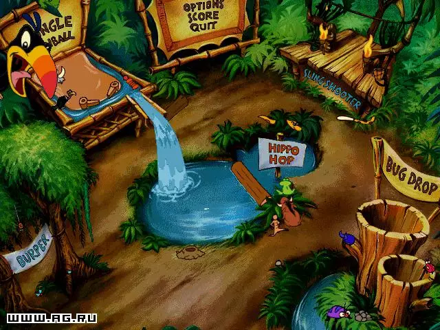 -Timon & Pumbaa's Jungle Games-游戏截图-好玩游戏库