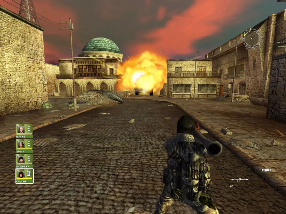 -Conflict: Desert Storm 2 - Back to Baghdad-游戏截图-好玩游戏库