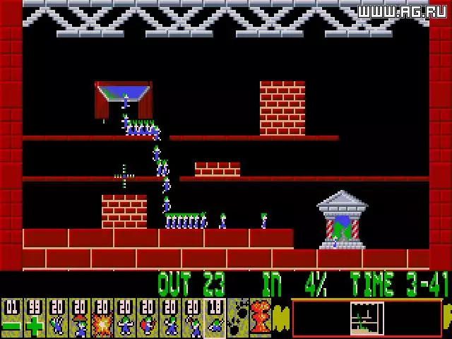 Oh, No! More Lemmings