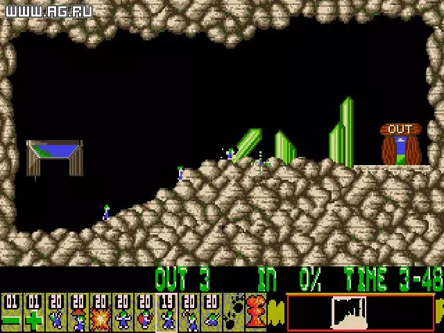 -Oh, No! More Lemmings-游戏截图-好玩游戏库