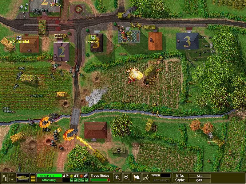 -Close Combat 2: A Bridge Too Far-游戏截图-好玩游戏库