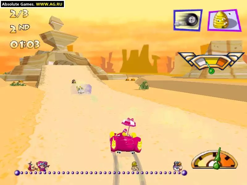 -Wacky Races-游戏截图-好玩游戏库