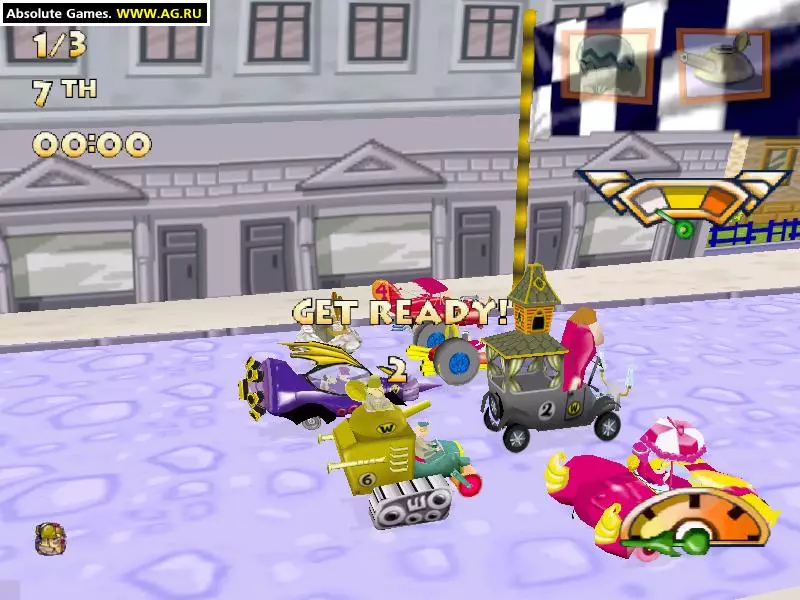 -Wacky Races-游戏截图-好玩游戏库