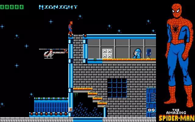 -Amazing Spider-Man(1989)-游戏截图-好玩游戏库