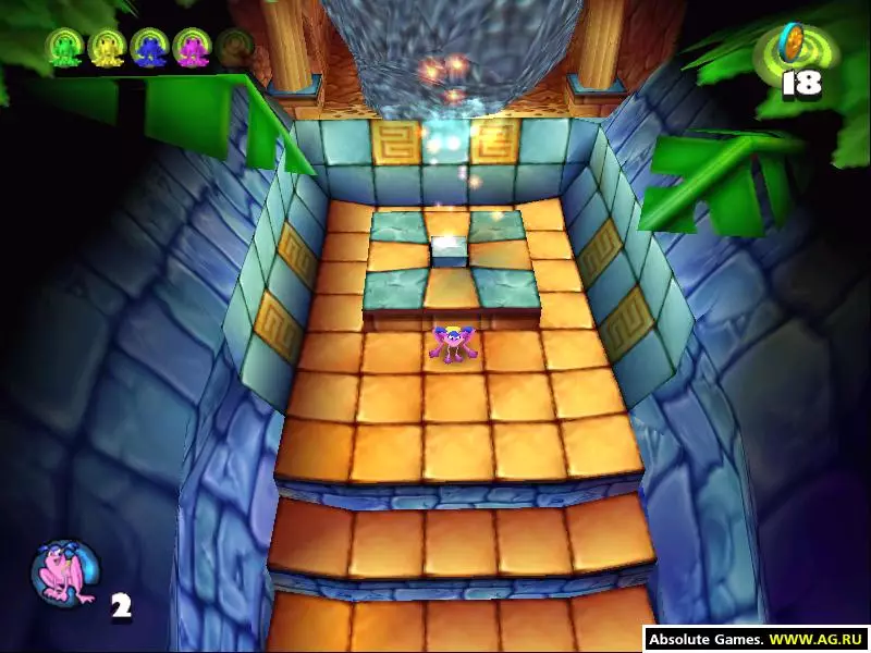 -Frogger 2: Swampy's Revenge-游戏截图-好玩游戏库