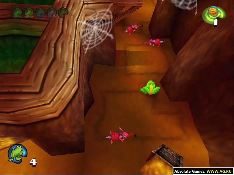 -Frogger 2: Swampy's Revenge-游戏截图-好玩游戏库
